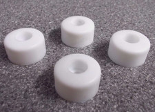 White Plastic Shelf Support Caravan Motorhome Pack of 4 Bed Lath Bump Stop - BS9