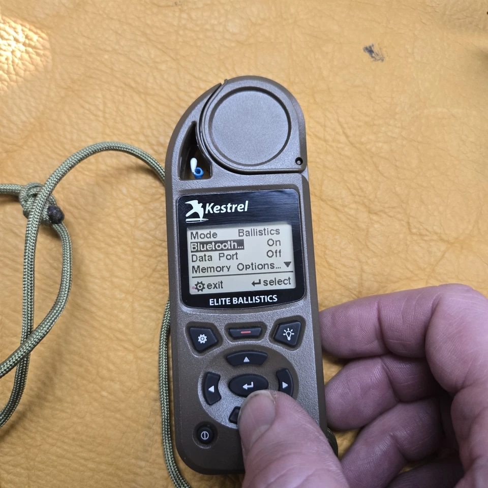 Kestrel 5700 Elite Weather Meter with Applied Ballistics - Flat Dark Earth - Image 2 of 4