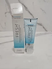 LIVFRESH Non-Foaming Gel Toothpaste Peppermint Whitening  📍damaged box📍