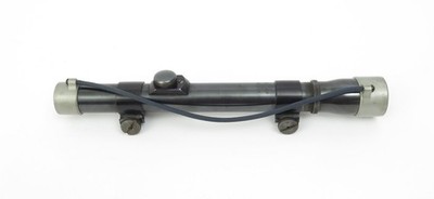 Weaver K 2.5 Top Detachable Rifle Scope USA Steel Tube Very Good Condition