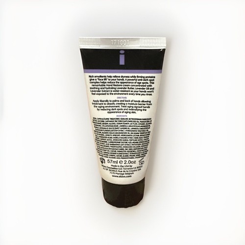 NEW SKINN DIMITRI JAMES HAND RESTORE ANTI-AGING LAVENDER HAND CREAM 2 OZ - Picture 2 of 2
