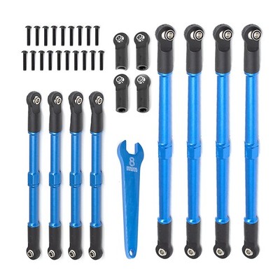 New 7075 Aluminium Pull Rod Kits For Traxxas 2.0 Summit RC Car Parts