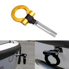 Alu Rennsport Abschlepphaken Abschleppöse für BMW E30 E46 E36 E91 E92 E93 Golden