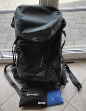 Trekkingrucksack deuter Aircontact Core 60+10 inkl.Journext 2 in 1 Rucksack Sch.
