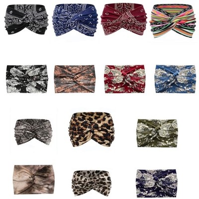 Soft and Stretchy Wide Headband Perfect Hair Accessory for Daily Life and Work
