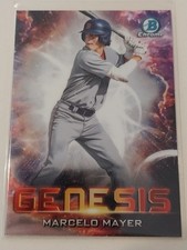 2021 Bowman Draft - Genesis Marcelo Mayer #GNS-4