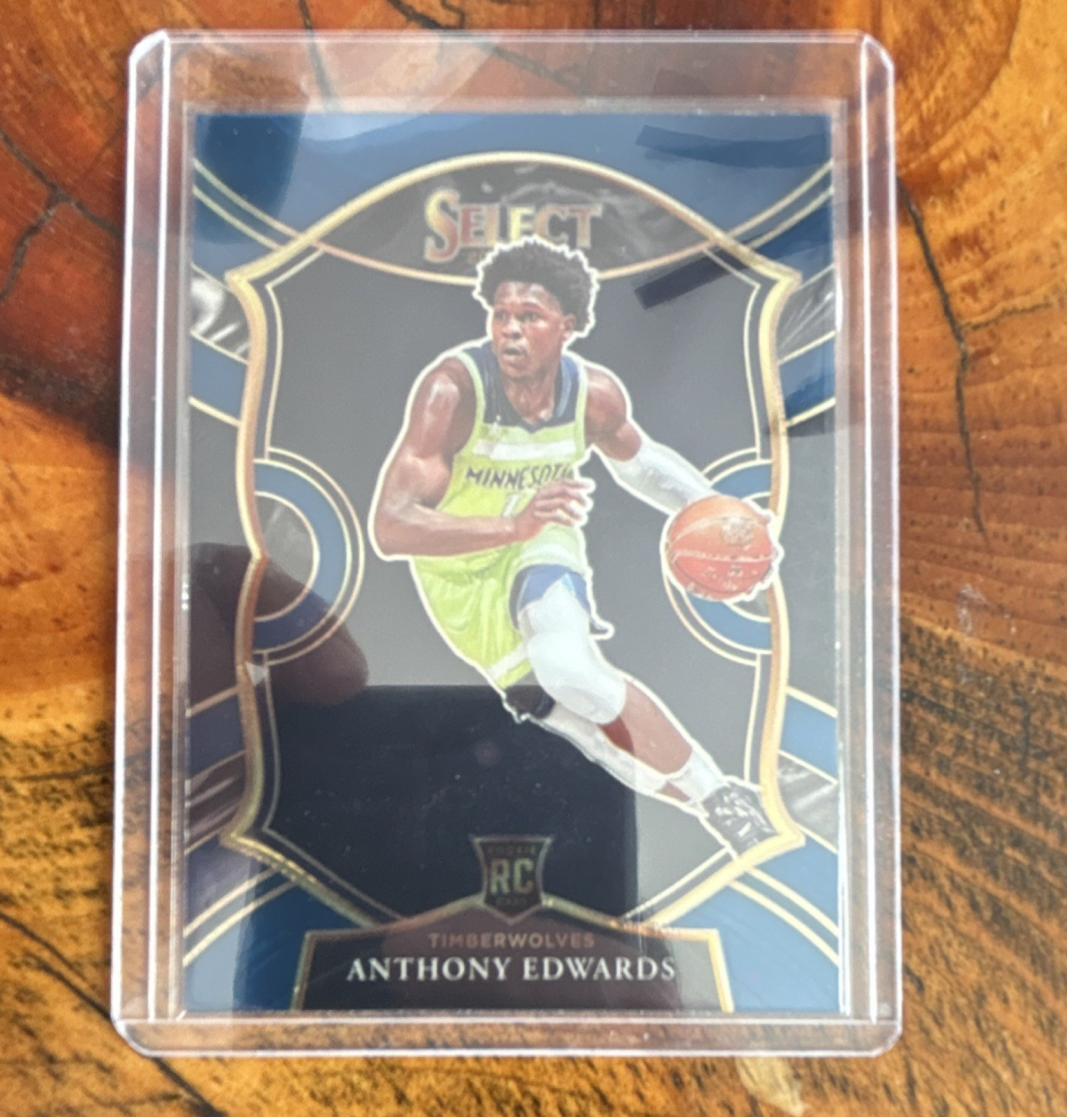 Panini 2020-21 Select Concourse Anthony Edwards #61 Rookie Timberwolves