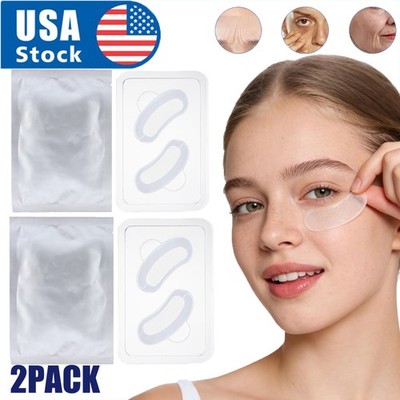 2PAIRS Microneedle Micro needle hyaluronic acid Eye Patch Wrinkle 100% Safe