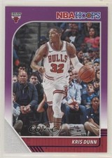2019-20 Panini NBA Hoops Purple Kris Dunn #26 uy6