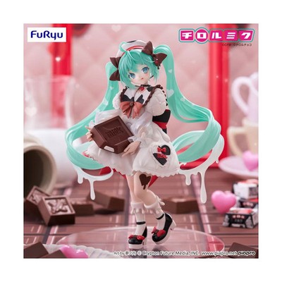 Furyu Trio-Try-iT - Hatsune Miku Milk Ver. - Hatsune Miku x Tirol Choco
