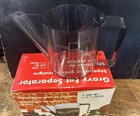 Fox Run 5598 Gravy/Fat Separator, 1.5-Cup,  New Open Box 