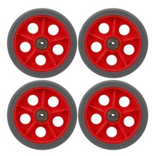  4 Pcs Roulette Pour Chariot De Courses Roues Caddie Remplacement