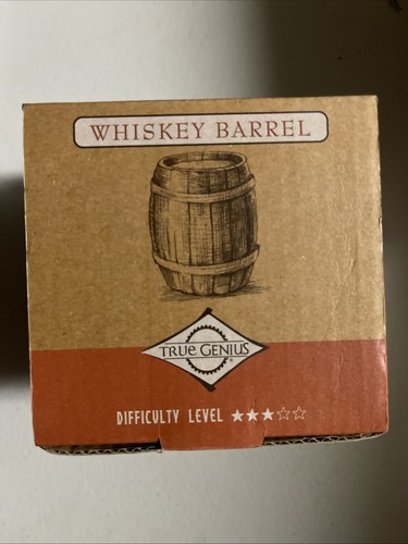 Rompecabezas True Genius barril de whisky madera nuevo - Imagen 4 de 4