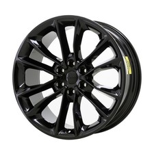 22 Jeep Wagoneer Wheel Rim Factory Oem 9298 2022-2025 Gloss Black 22 Jeep Wagoneer Wheel Rim Factory Oem 9298 2022-2025 Gloss Black