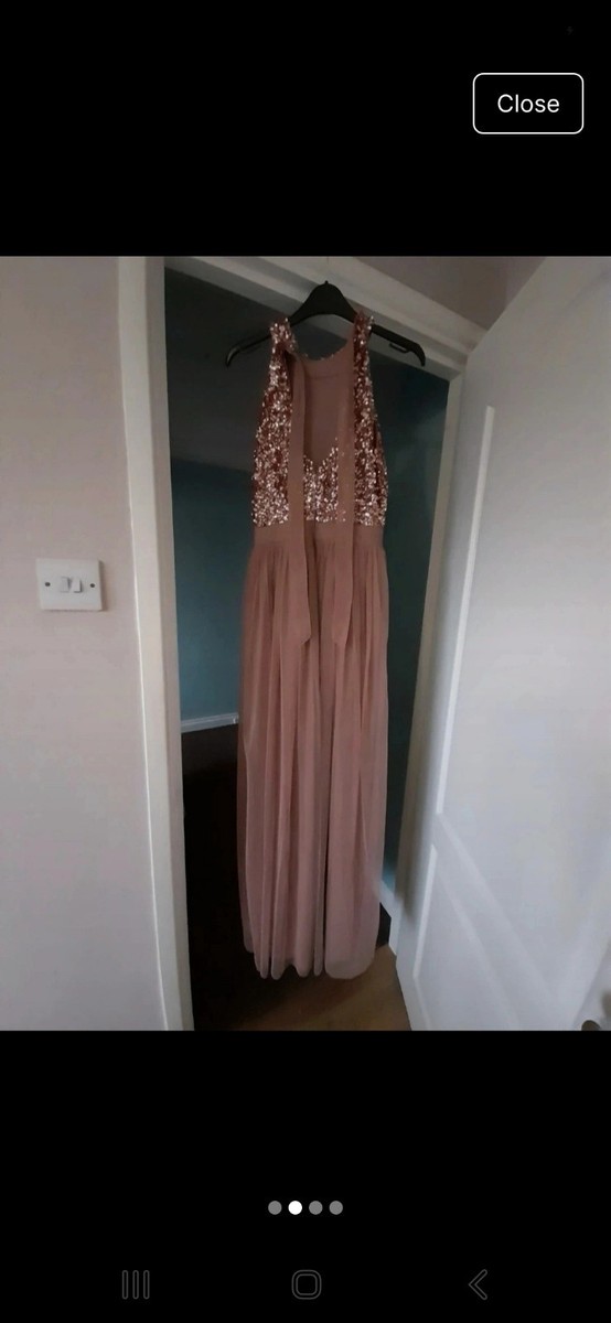 sistaglam rose gold dress We have all the dresses for all you events Dress 125 @ www.Next.co.uk/Sistaglam