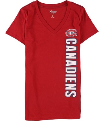 G-III Sports Womens Montreal Canadiens Graphic T-Shirt