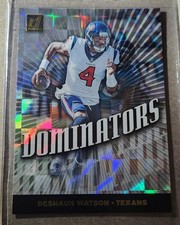 2019 Panini Donruss - Dominators Deshaun Watson #DOM-30