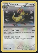 Pokemon Noble Victories Holo Rare Card - Haxorus 88/101 on eBay