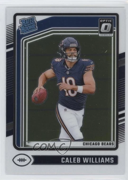 2024 Panini Donruss Optic Rated Rookie Caleb Williams #201 Rookie RC