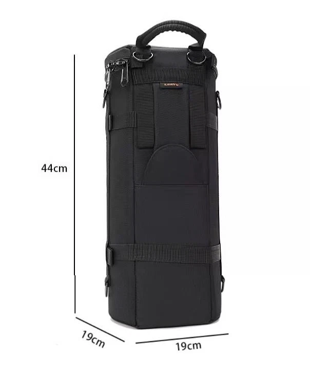 Telephoto Lens Shoulder Bag Camera Backpack Suitable for Nikon Fuji Canon Sigma - Image 4 of 4