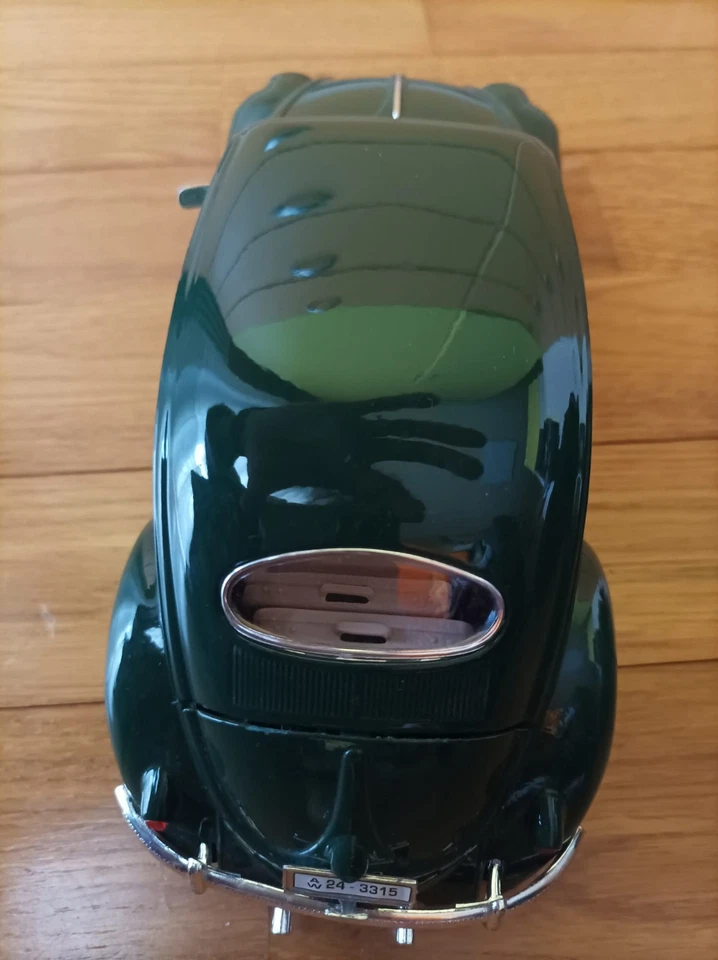 MODELLINO AUTO BEETLE (MAGGIOLINO) 1955 - 1:18 - EDICOLA - Immagine 3 di 4