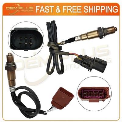 New 2x Up&Downstream Oxygen O2 Sensor 234-5115 234-4753 for Audi TT Quattro 1.8L