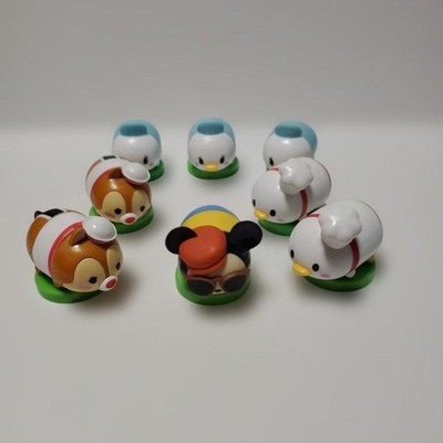 Furuta Disney Choco Egg Tsums 8 Pack Secret Included Vintage Rare Set
