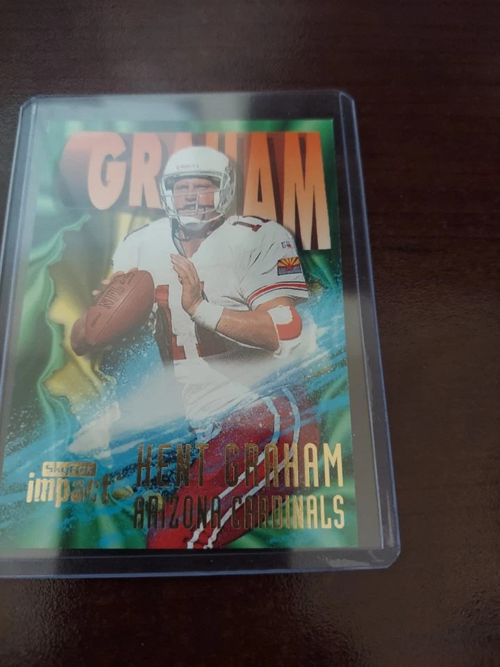 1997 Skybox Impact - Kent Graham #126 - Image 2 of 4