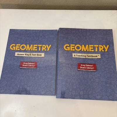 Geometry: Teaching Textbooks 2.0 Student Book and Answer Key No Writing