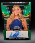 Sophia Panossian 2025 Leaf Metal Women of Sport Green Auto #/5 Autograph Prism
