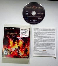 Dragon's Dogma Dark Arisen PS3 Video Game Capcom RPG Sony PlayStation 3