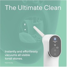 Electric Tonsil Stone Remover - LED Light - Patent Pending