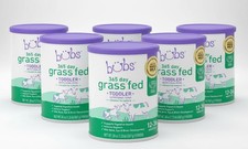 Bubs Grass Fed Toddler Nutritional Drink, 12-36 Mos. 20oz 6 Pack Exp. 3/27
