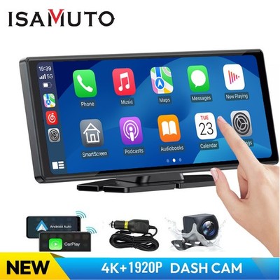 11.26'' Car Stereo Wireless Apple CarPlay Android Auto Radio FM Touch Screen DVR
