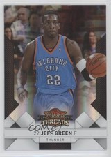 2009-10 Panini Threads Century Proof Silver 82/249 Jeff Green #65 0qr0
