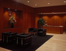 Office Reception Area,Interior View,Chairs,America,Carol Highsmith,1980-1990