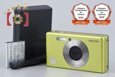 Ricoh PX Lime green 16.0 MP Waterproof Digital Camera