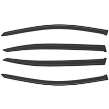 4pcs Window Visor Shade Rain Sun Wind Guard For Honda Accord Sedan 2008-2012