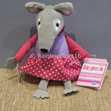 Bagpuss Lucie Mouse Singing Soft Toy Plush BNWT NEW Vintage 2001