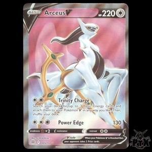 Arceus V #165/172 Brilliant Stars NM/Near Mint Pokemon 2022