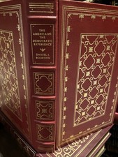 FRANKLIN LIBRARY: DANIEL BOORSTIN: AMERICANS:  DEMOCRATIC EXPERIENCE: BANCROFT