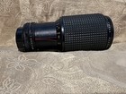 Vintage Auto Makinon Zoom 1:35 F = 80-200 Multi Coated Lens with Caps Lens Japan — photo 3