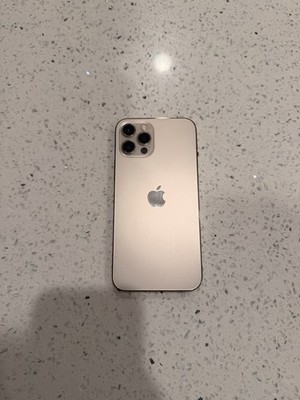Gold Apple iPhone 12 Pro 256GB Unlocked, Great Condition | eBay