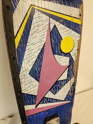 Vintage 1980s Variflex STREET RAGE Skateboard | eBay