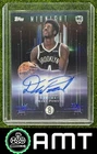 Drake Powell RC Auto 2025-26 Topps Midnight Dark Marks Rookie Nets