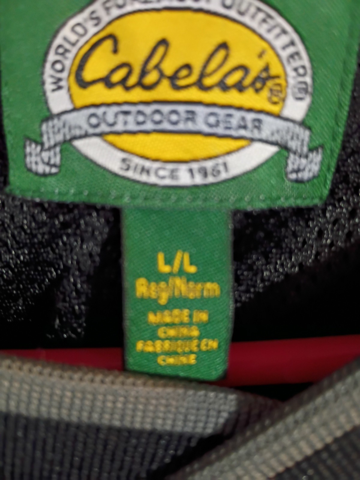 Cabela's  Pull Over Windcrest Size Large - image 2