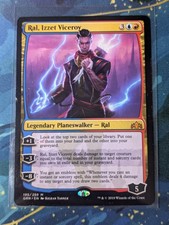 MTG Ral, Izzet Viceroy - NM - Guilds of Ravnica