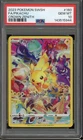 2023 POKEMON SWSH #160 FULL ART PIKACHU GEM MT PSA 10 CROWN ZENITH