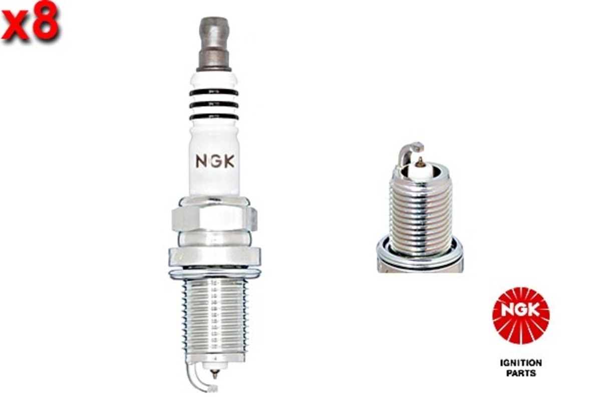 NGK 8x Spark Plug For ALFA ROMEO BENTLEY CHEVROLET CITROEN Ax 84-15 BY480-BKR5E