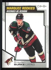 2020-21 O-Pee-Chee #633 Brayden Burke RC
